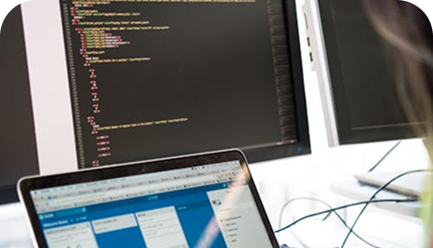 Software en pantalla